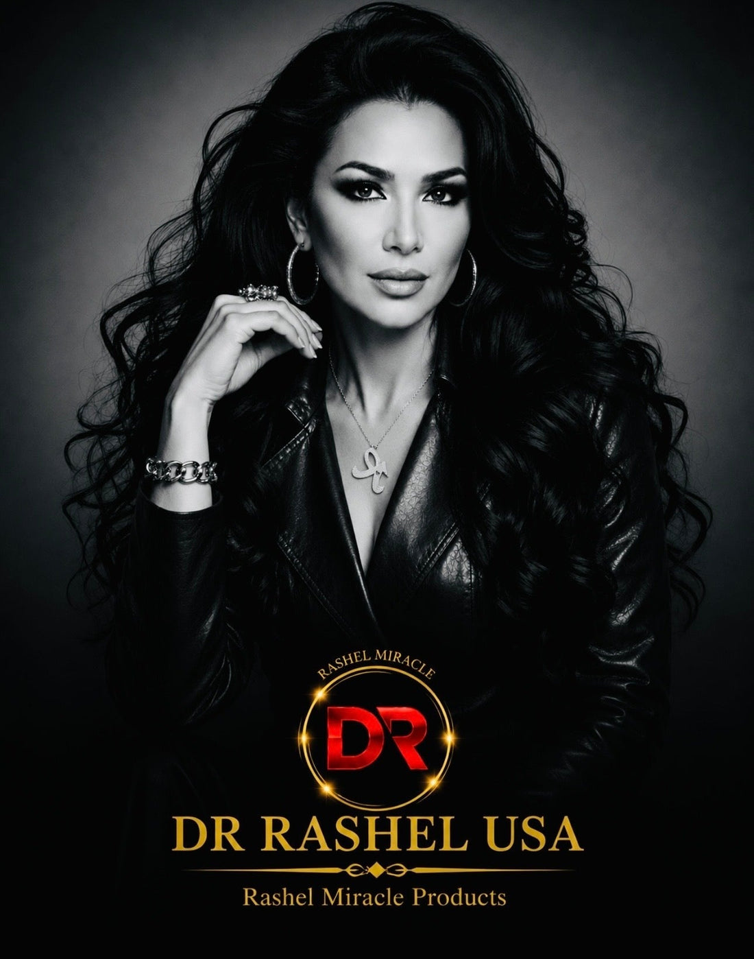 Dr. Rashel Pouri, Hollywood image maker and founder of Dr. Rashel USA clean beauty skincare