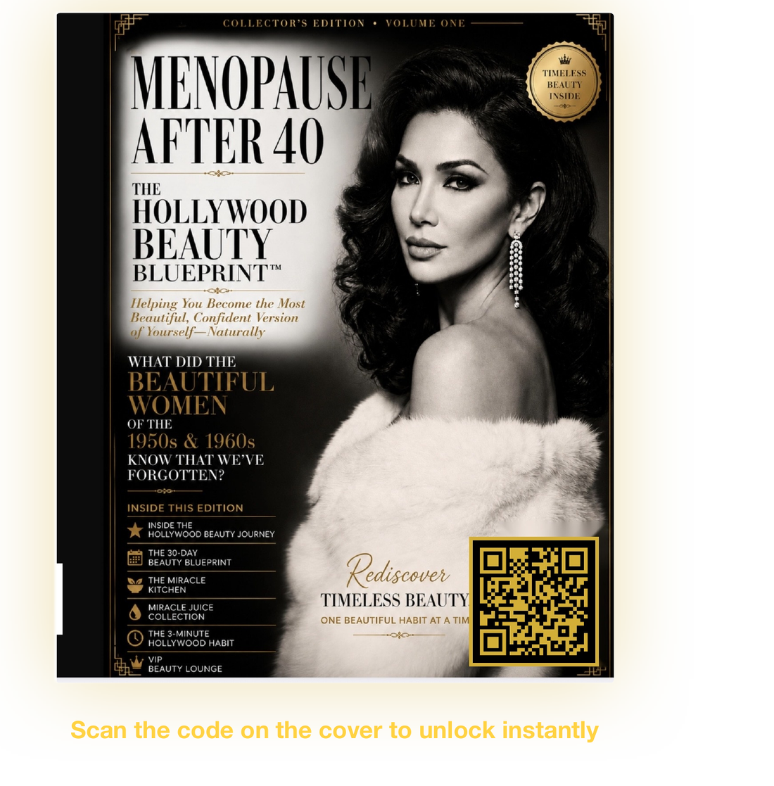 Menopause After 40: The Hollywood Beauty Blueprint book cover