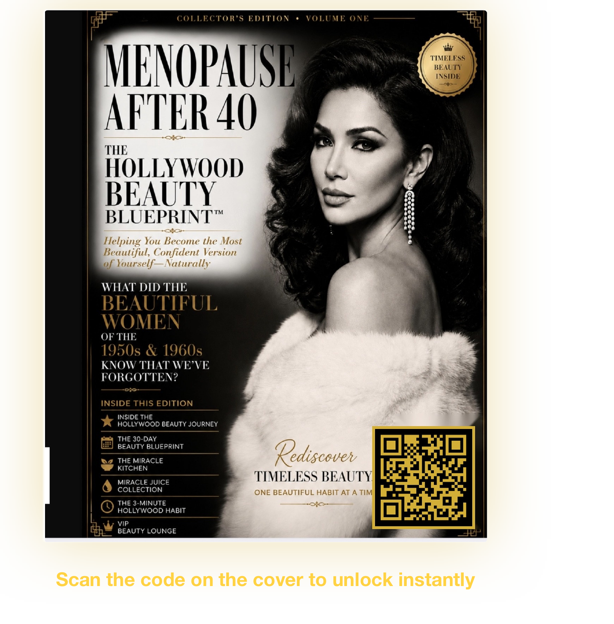 Menopause After 40: The Hollywood Beauty Blueprint book cover
