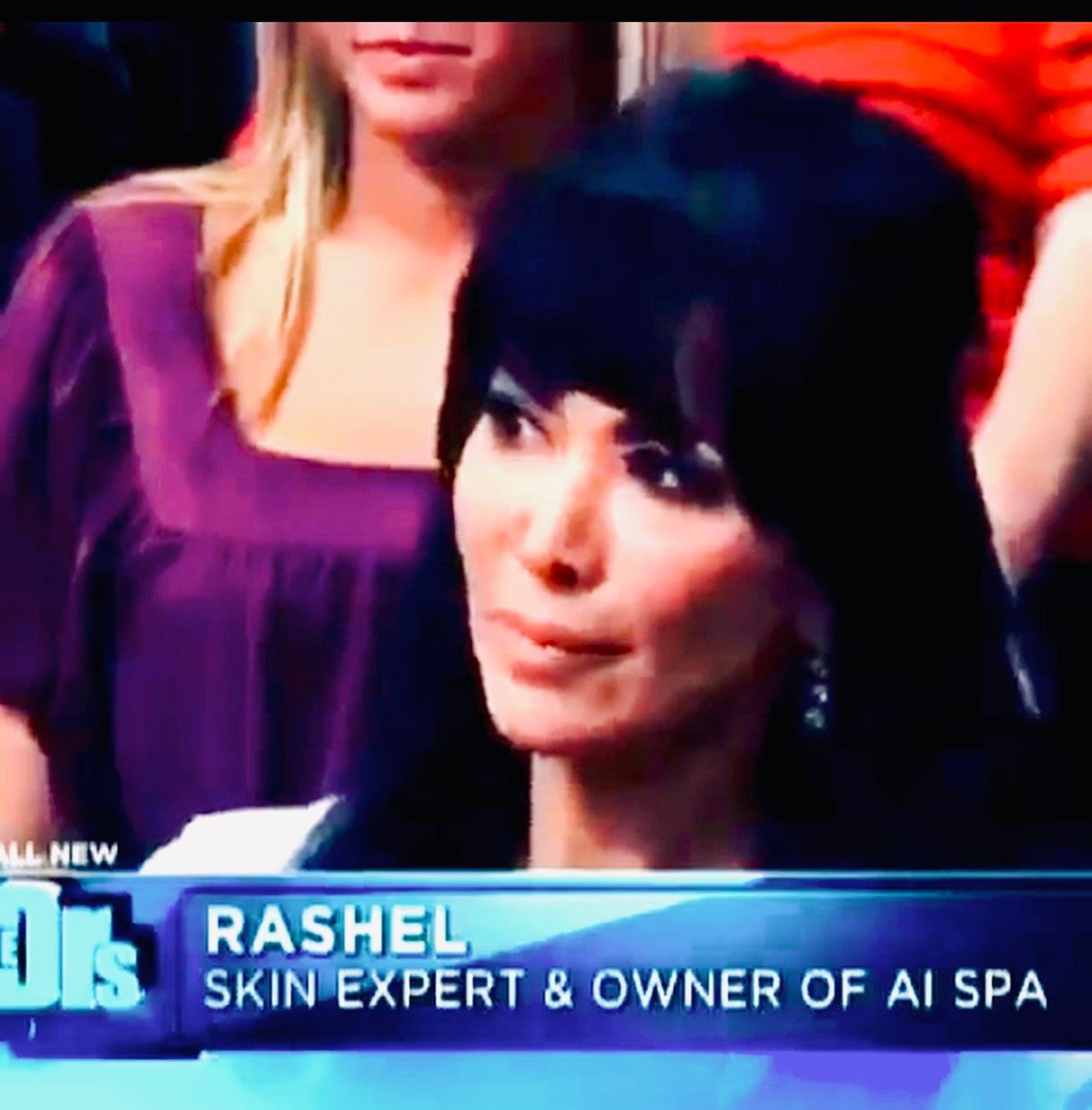 Rashel Miracle® featured on The Doctors TV Show — Skin Expert & Beauty Authority