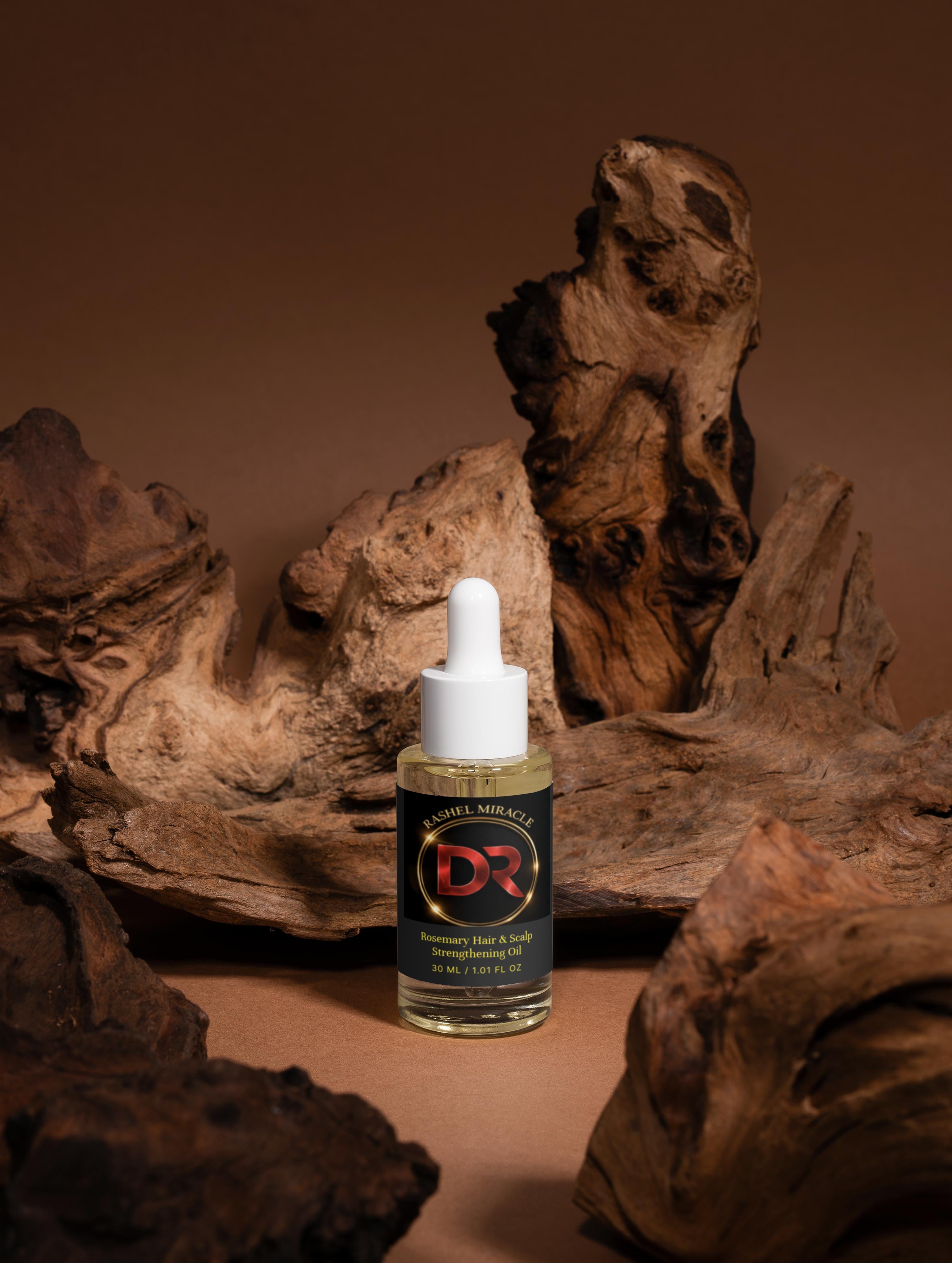 Rashel Miracle Rosemary Hair & Scalp Strengthening Oil