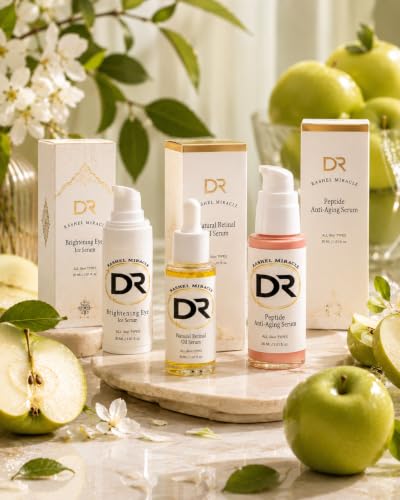 Rashel Miracle® Anti-Aging Ritual Set | 3 Pieces