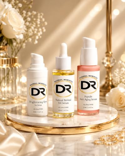 Rashel Miracle® Anti-Aging Ritual Set | 3 Pieces