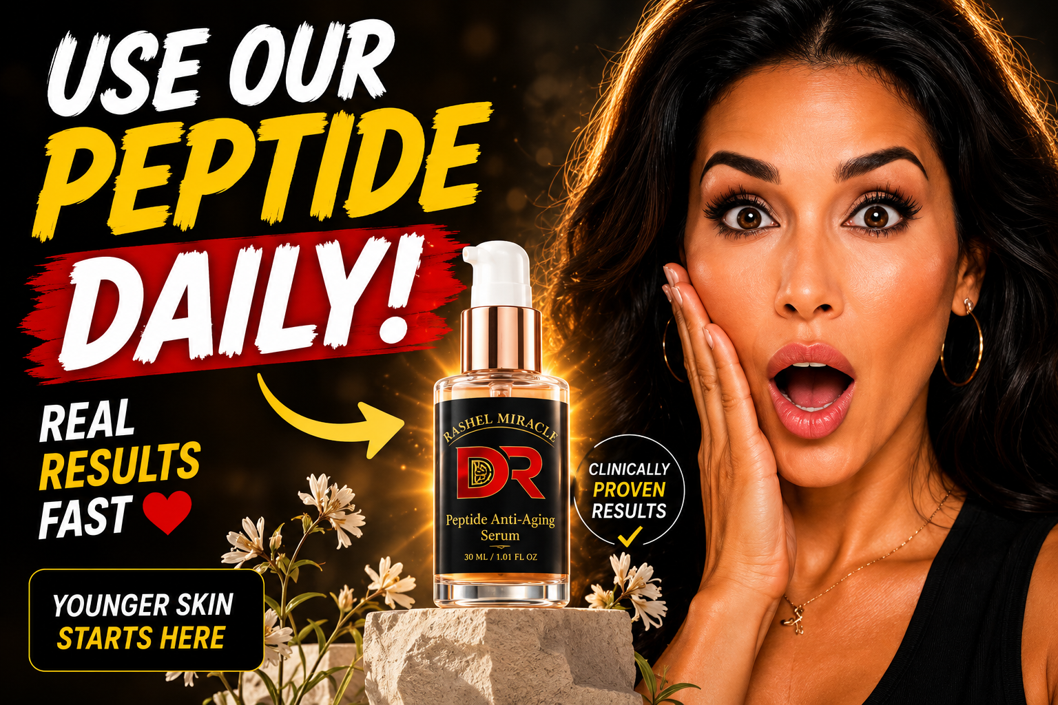 Dr. Rashel Miracle Natural Retinol Bakuchiol Face Oil