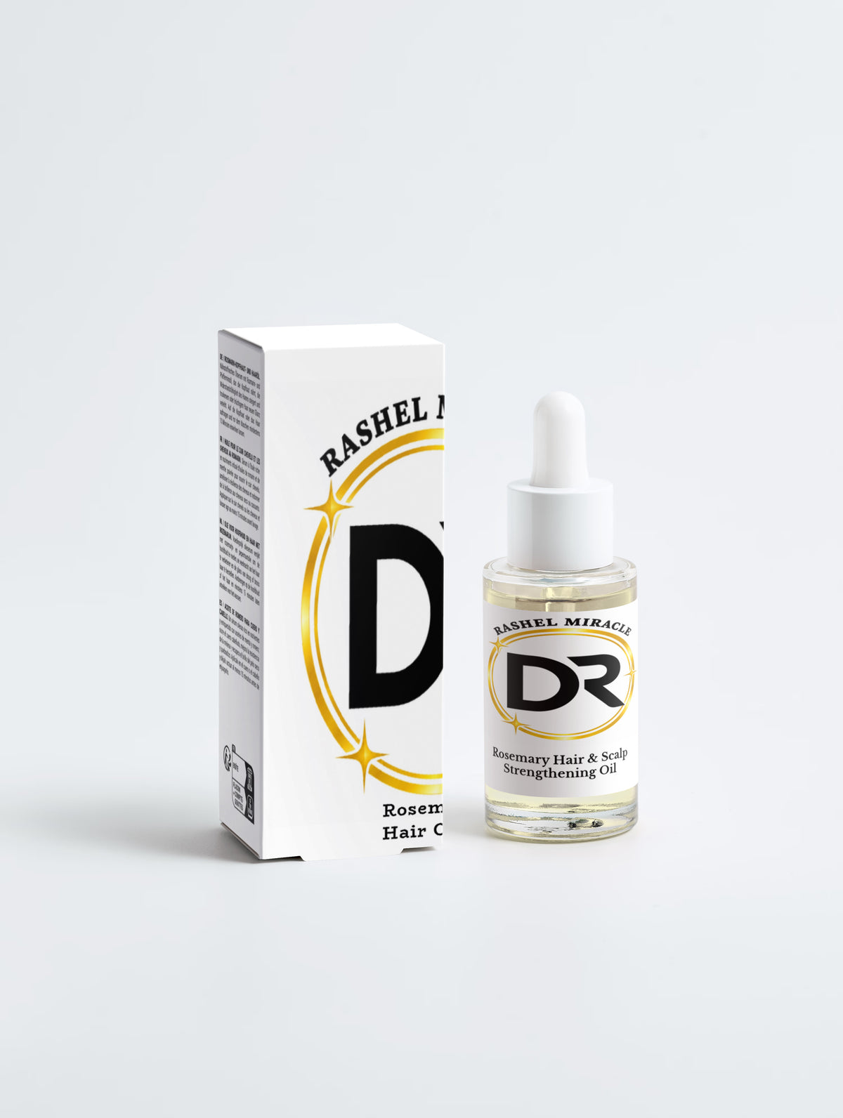 Rashel Miracle® Rosemary Hair & Scalp Strengthening Oil