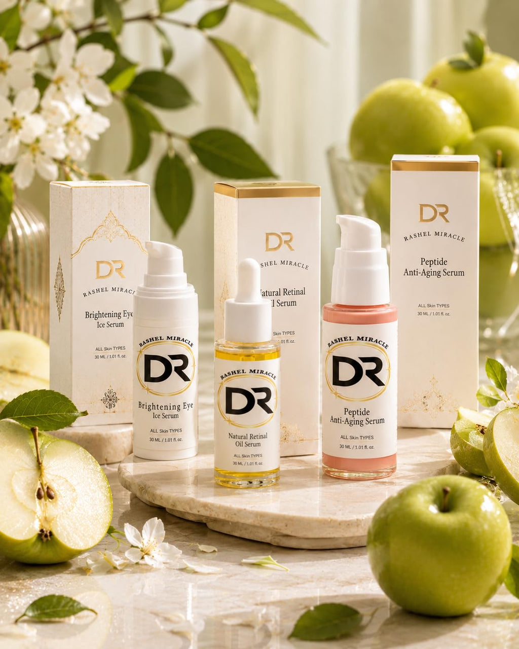 Rashel Miracle® Anti-Aging Ritual Set | 3 Pieces