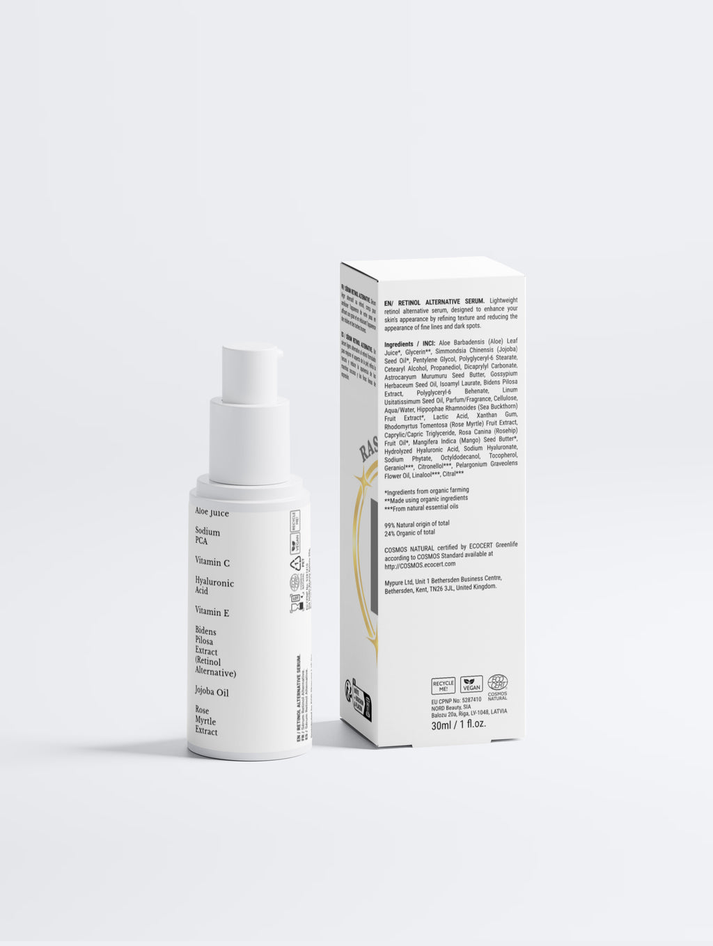 Dr Rashel Miracle Plant-Based Retinol Alternative Serum for Acne-Prone & Problem Skin