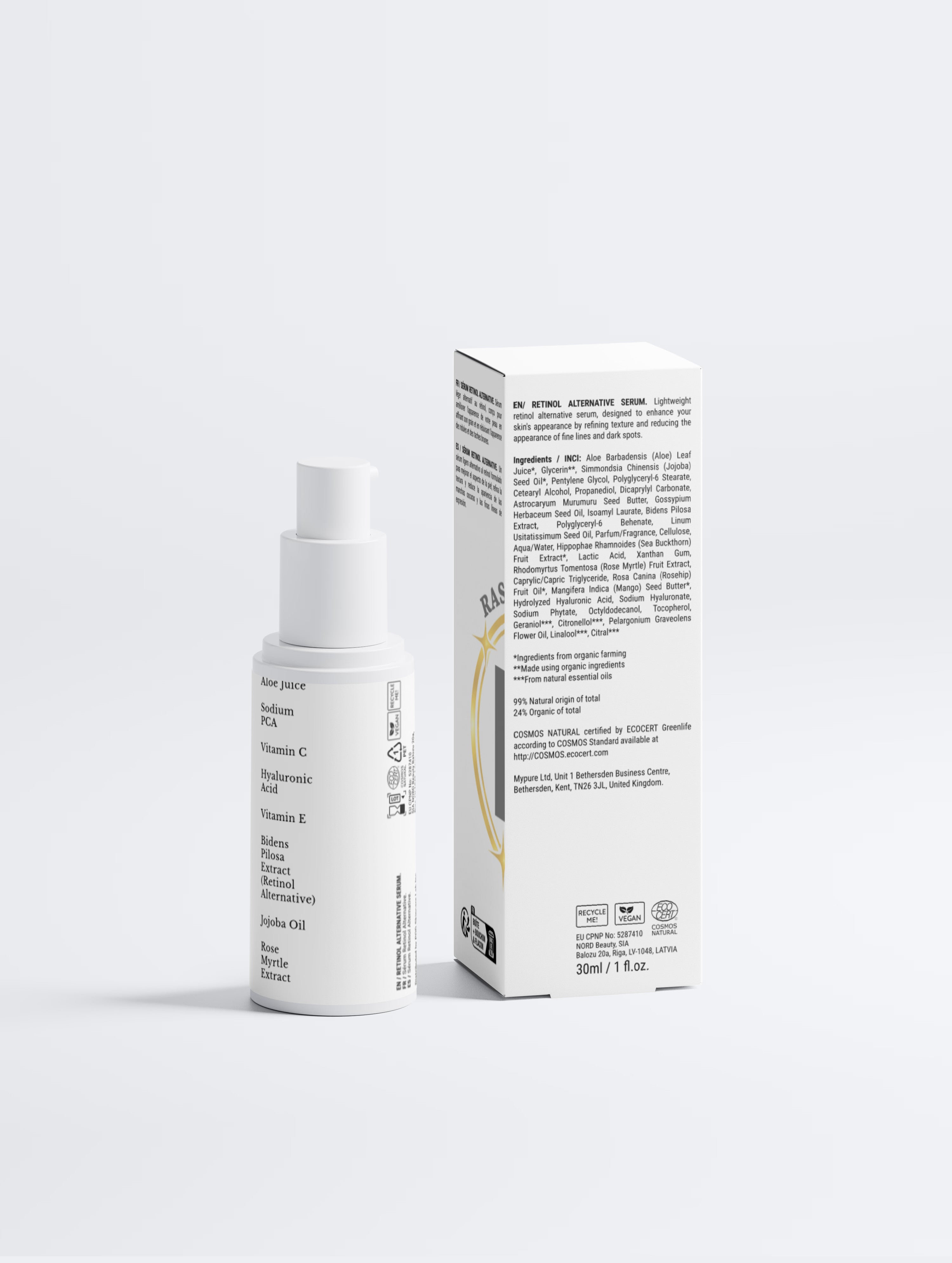 Dr Rashel Miracle Plant-Based Retinol Alternative Serum for Acne-Prone & Problem Skin