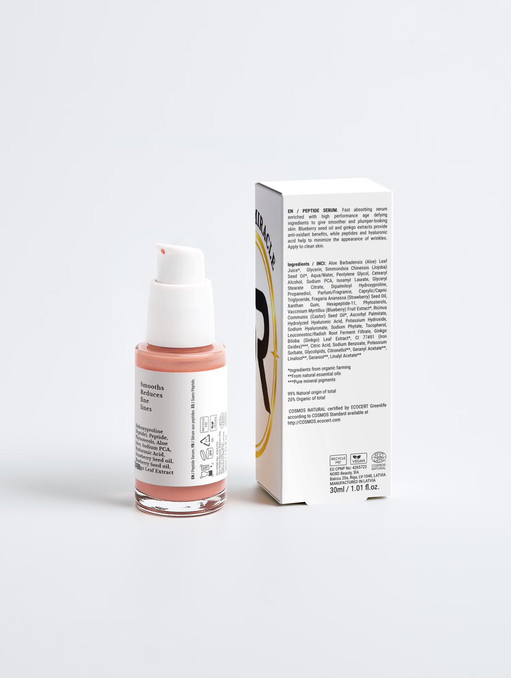 Dr.Rashel Miracle Peptide Face Serum with Hyaluronic Acid