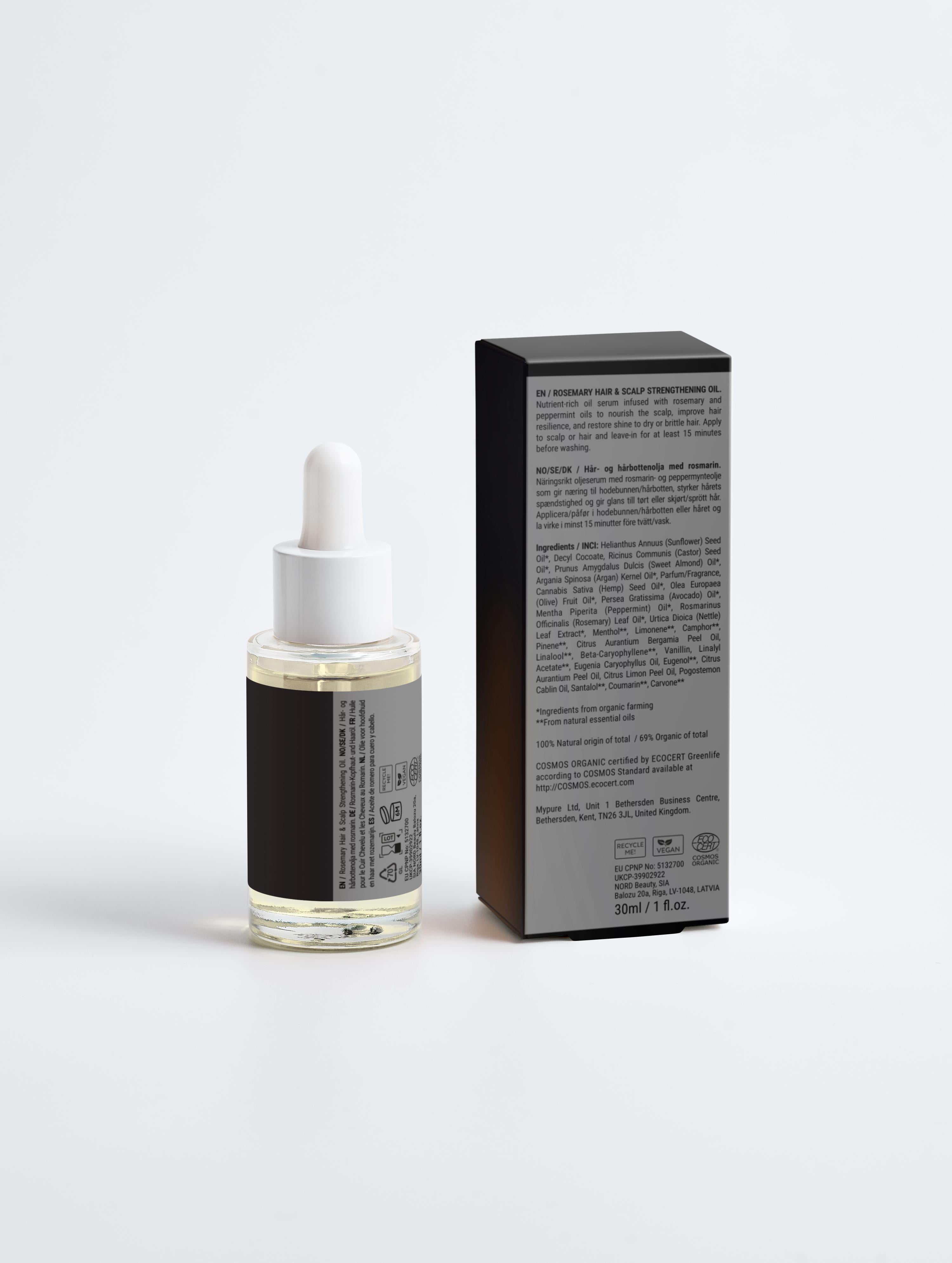 Rashel Miracle Rosemary Hair & Scalp Strengthening Oil