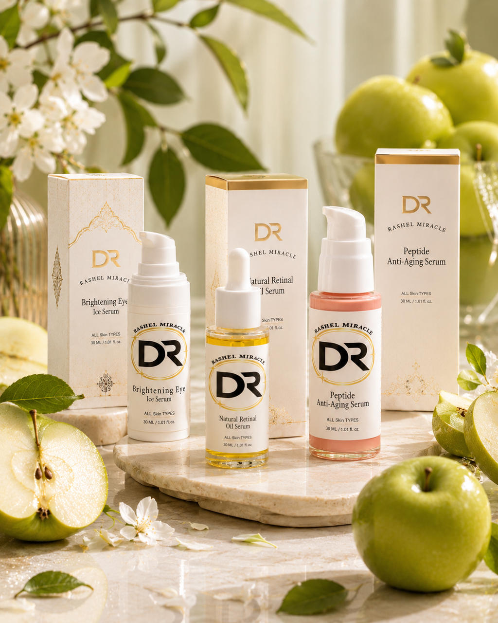 👑 Rashel Miracle Hollywood Anti-Aging Trio