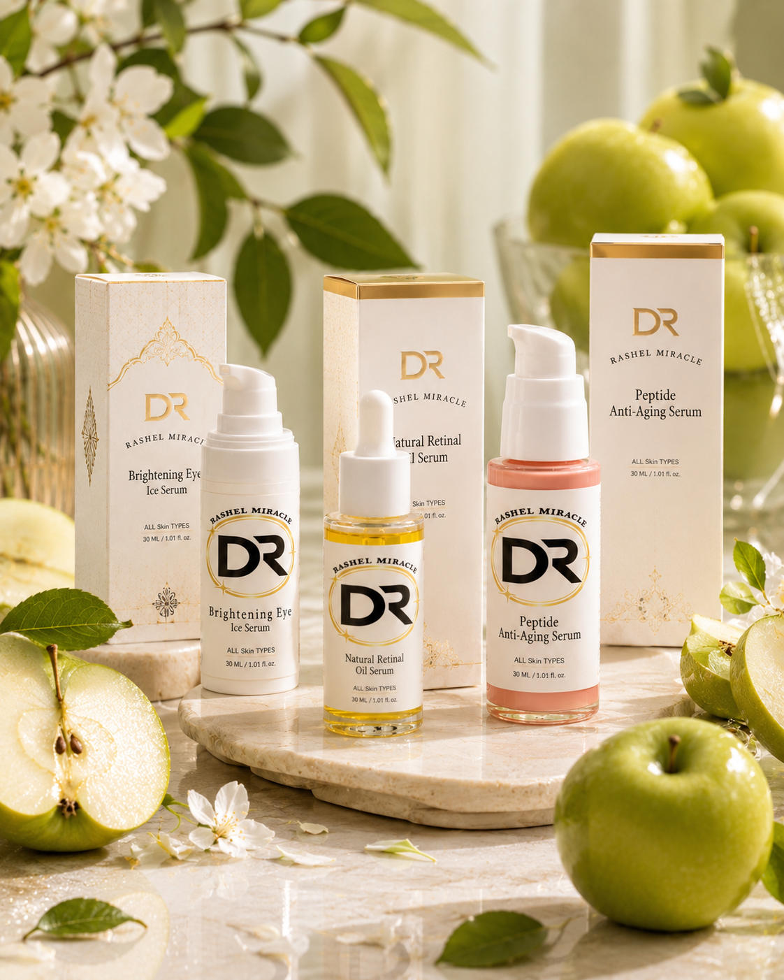 👑 Rashel Miracle Hollywood Anti-Aging Trio
