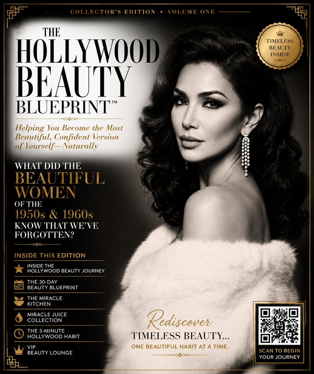 The Hollywood Beauty Blueprint