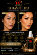 👑 Rashel Miracle Hollywood Anti-Aging Trio
