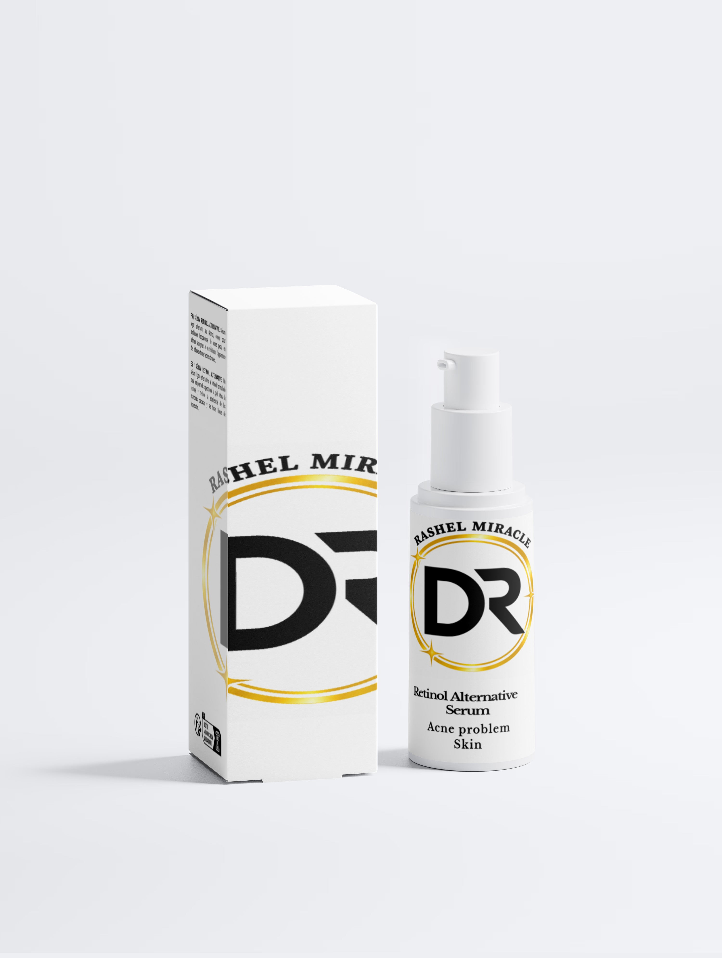 Dr Rashel Miracle Plant-Based Retinol Alternative Serum for Acne-Prone & Problem Skin