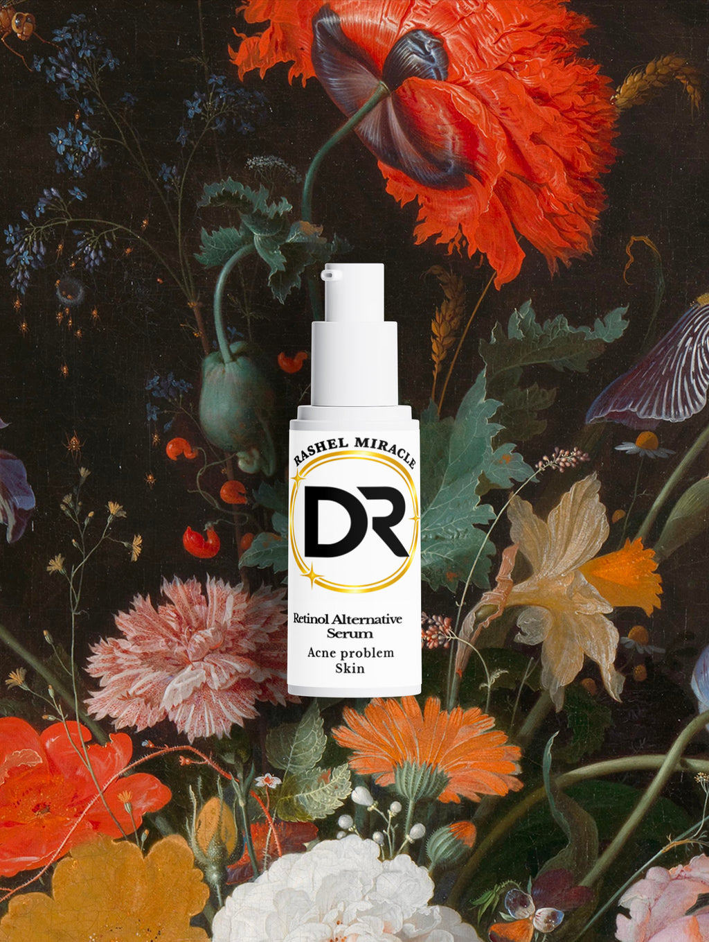 Dr Rashel Miracle Plant-Based Retinol Alternative Serum for Acne-Prone & Problem Skin