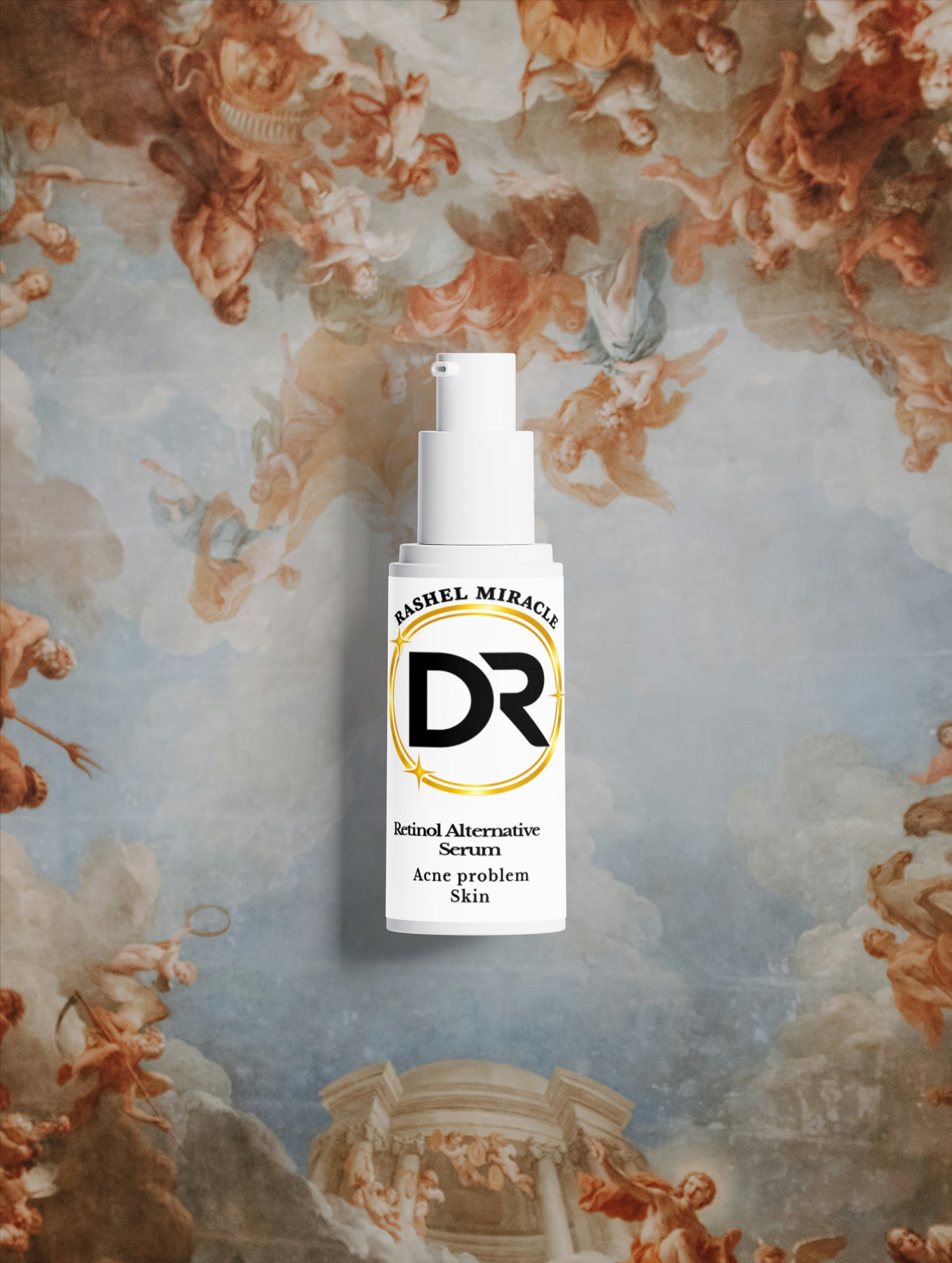 Dr Rashel Miracle Plant-Based Retinol Alternative Serum for Acne-Prone & Problem Skin