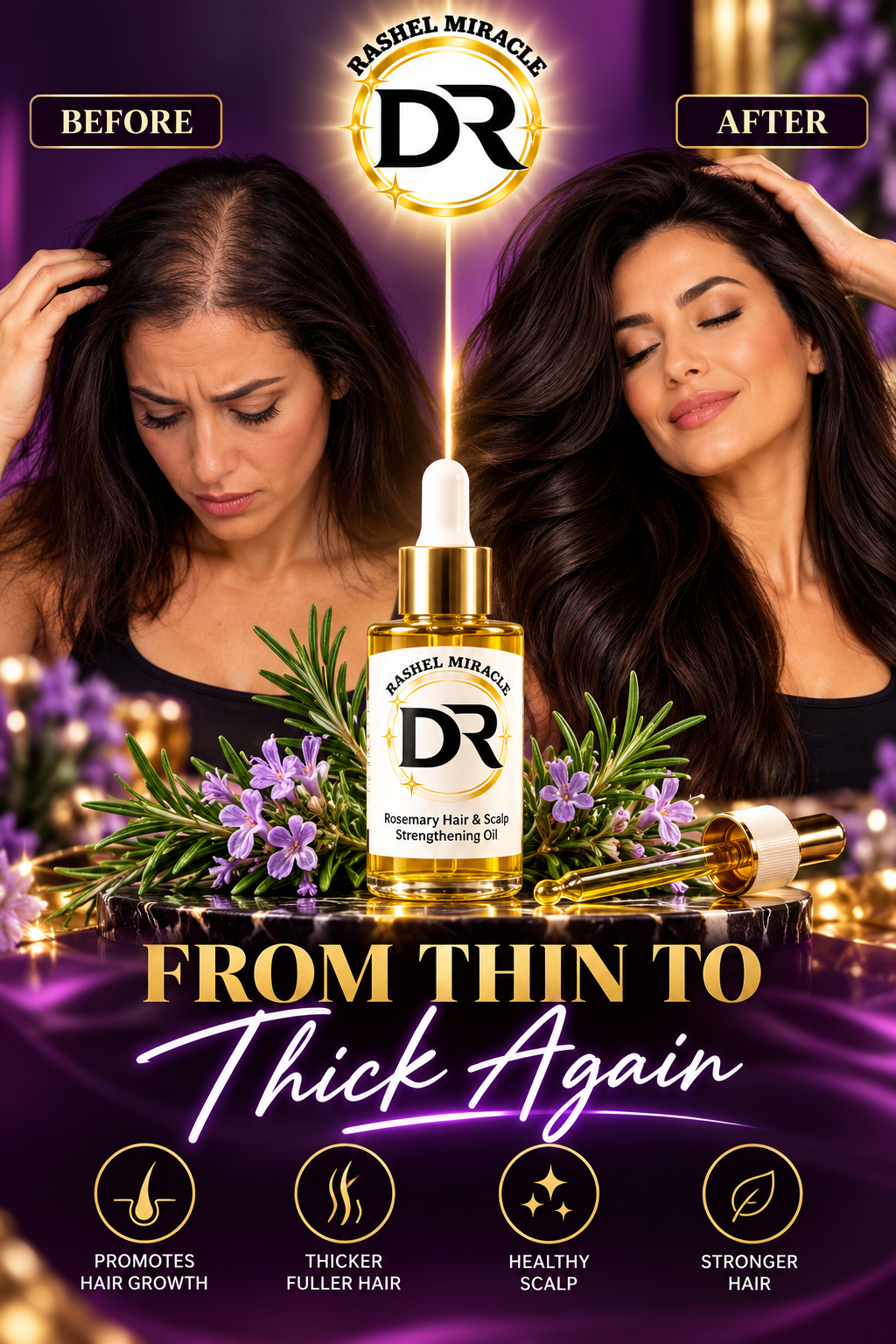"Menopause After 40" The  Hollywood Beauty Blueprint  -  Rashel Miracle®