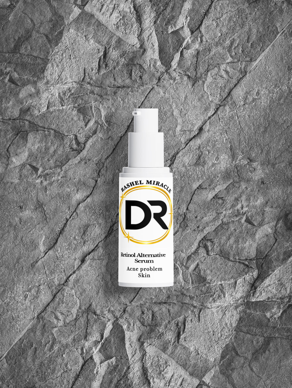 Dr Rashel Miracle Plant-Based Retinol Alternative Serum for Acne-Prone & Problem Skin