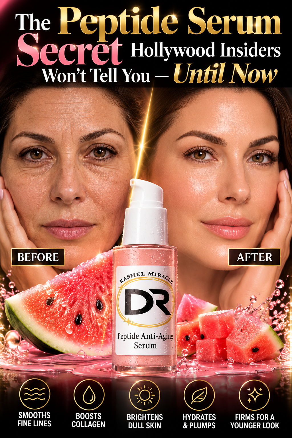 Rashel Miracle® Peptide Anti-Aging Face Serum