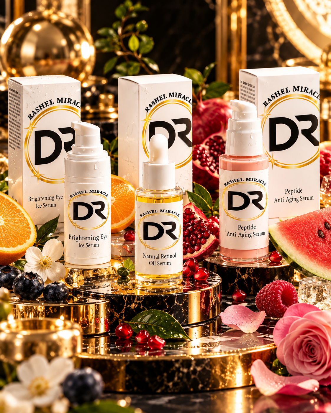 Rashel Miracle Rashel Miracle Anti-Aging Ritual Set | 3 Pieces product image
