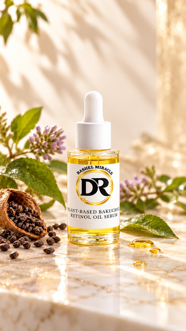 Rashel Miracle® Plant-Based Bakuchiol Retinol Oil Serum