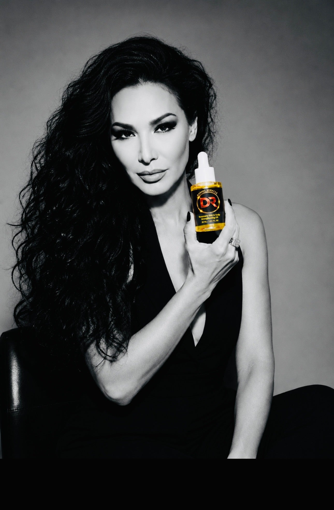 Rosemary Hair Growth & Scalp Strengthening Oil