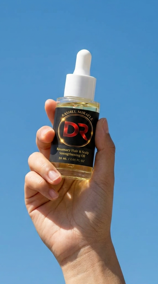 Rosemary Hair Growth & Scalp Strengthening Oil