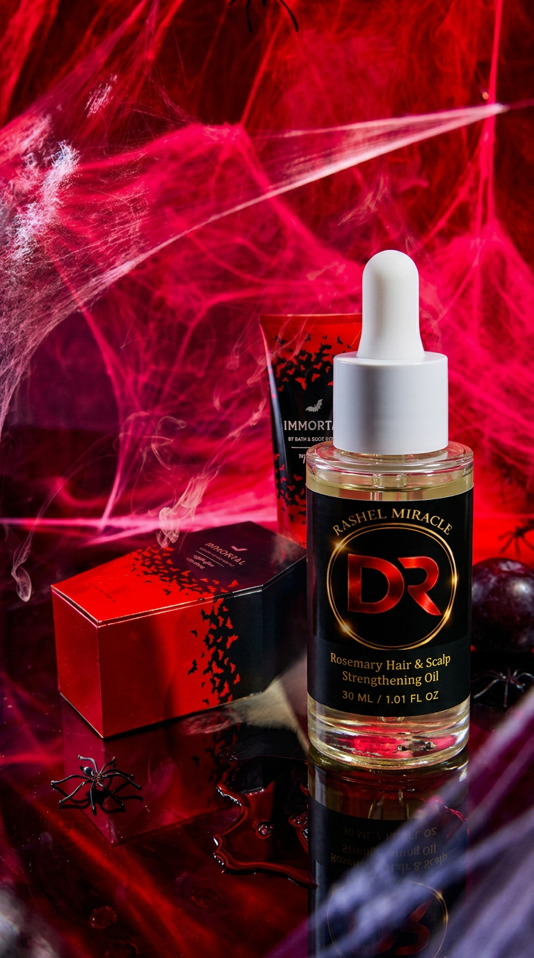 Rosemary Hair Growth & Scalp Strengthening Oil