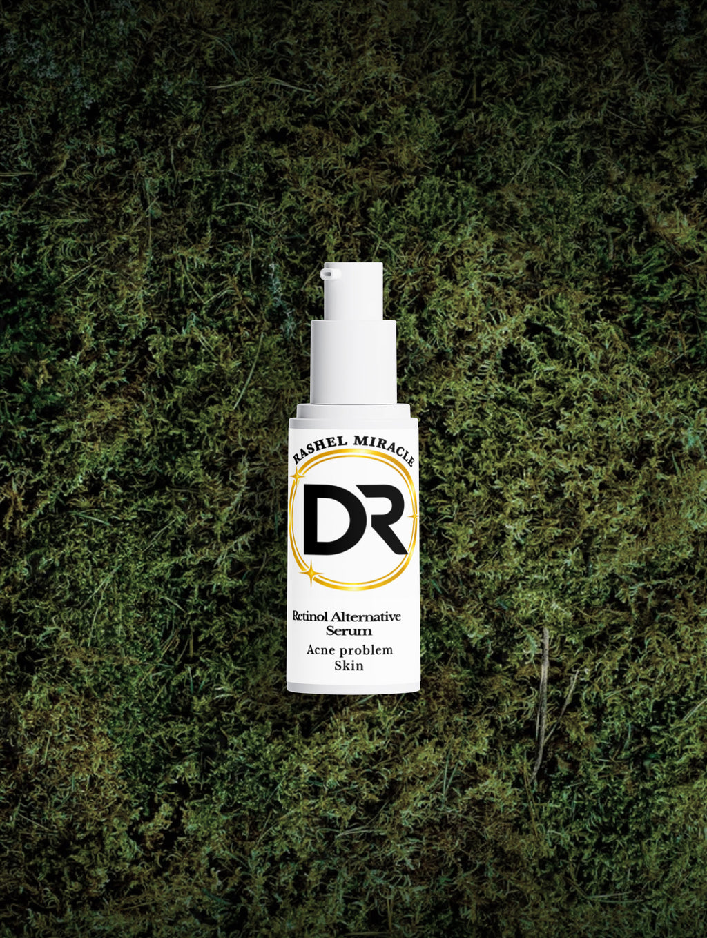 Dr Rashel Miracle Plant-Based Retinol Alternative Serum for Acne-Prone & Problem Skin
