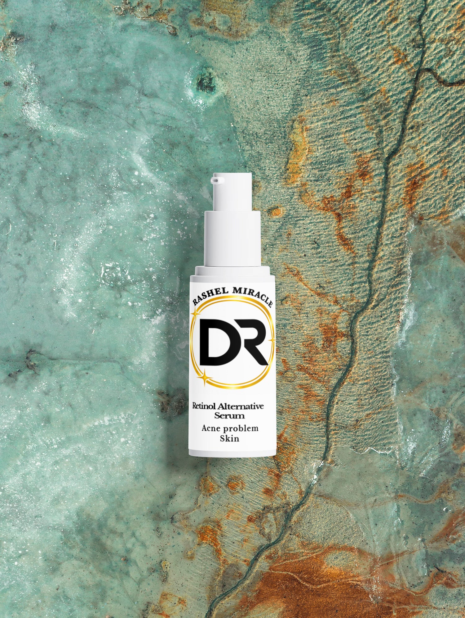 Dr Rashel Miracle Plant-Based Retinol Alternative Serum for Acne-Prone & Problem Skin