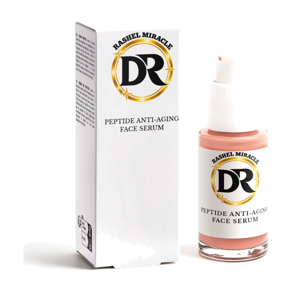 Rashel Miracle® Peptide Anti-Aging Face Serum with box