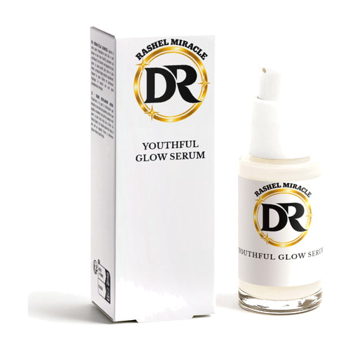 Rashel Miracle® Youthful Glow Serum with Hyaluronic Acid and box