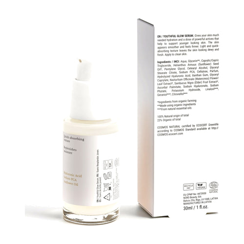 Rashel Miracle® Youthful Glow Serum ingredients