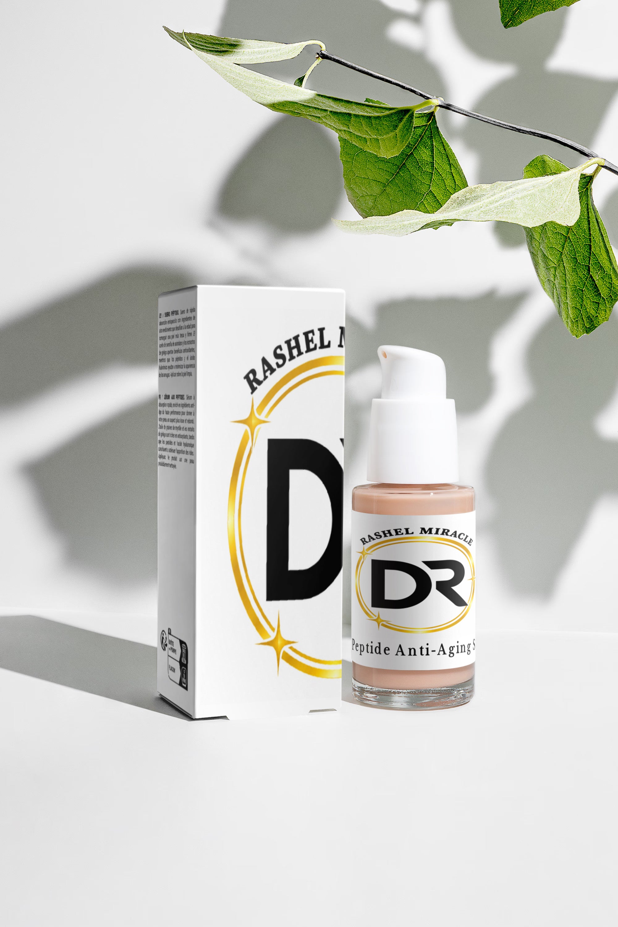 Dr.Rashel Miracle Peptide Face Serum with Hyaluronic Acid