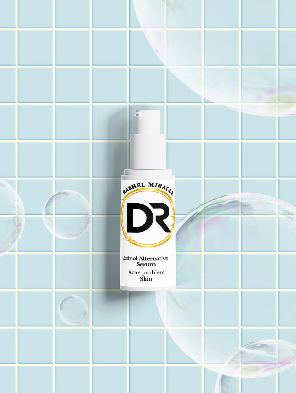 Dr Rashel Miracle Plant-Based Retinol Alternative Serum for Acne-Prone & Problem Skin