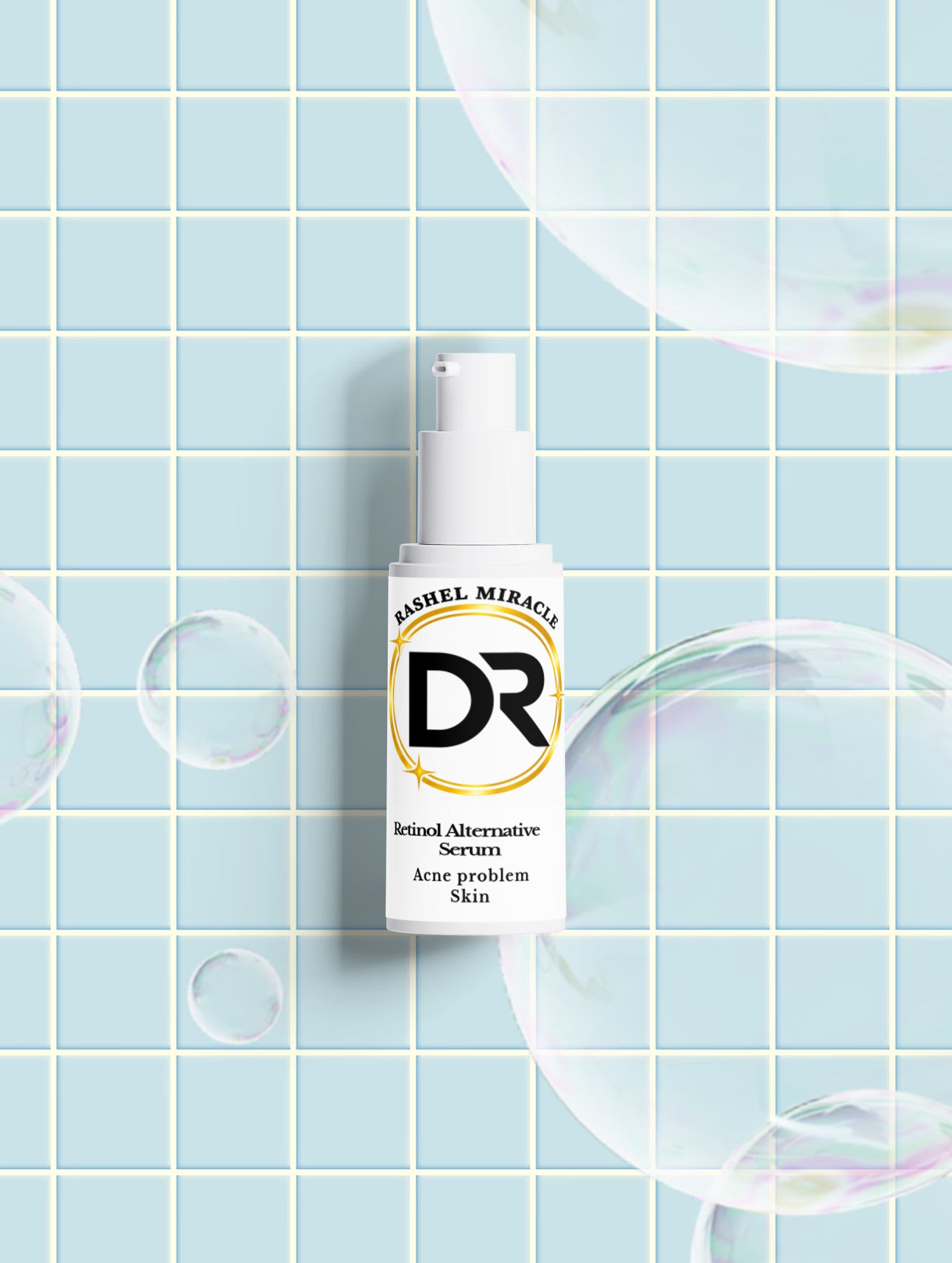 Dr Rashel Miracle Plant-Based Retinol Alternative Serum for Acne-Prone & Problem Skin