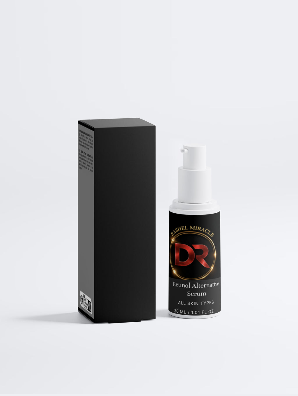 Dr Rashel Miracle Plant-Based Retinol Alternative Serum for Acne-Prone & Problem Skin