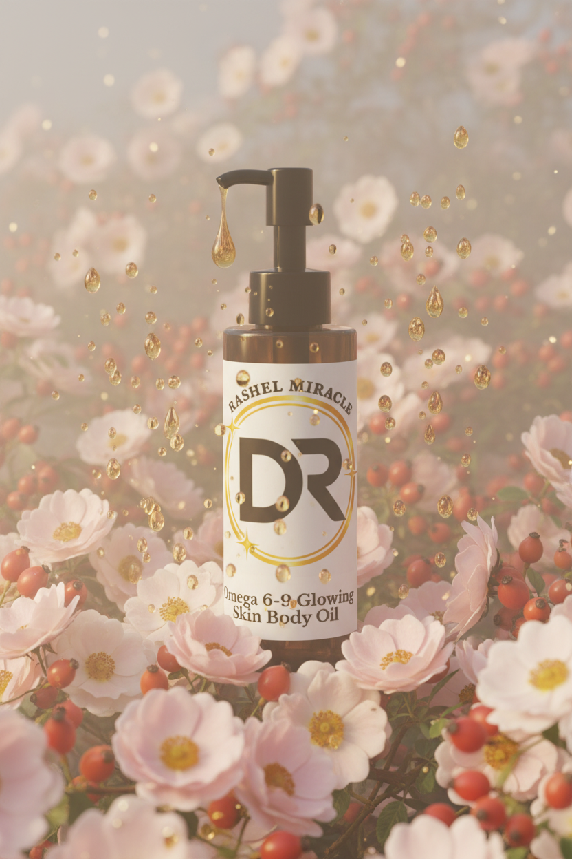 Rashel Miracle Body Oil Hero - Rosehip Ethereal