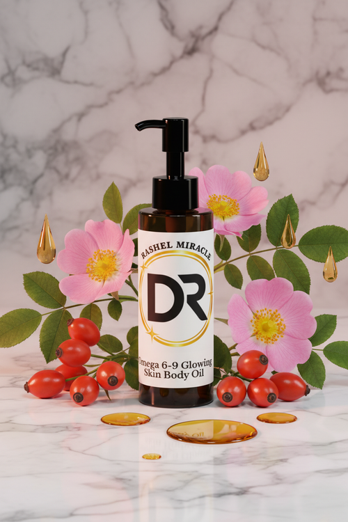 Body Oil Hero - Rosehip Pink Gold