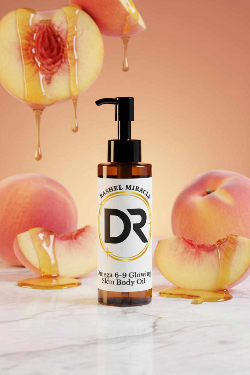 Rashel Miracle Body Oil - Peaches