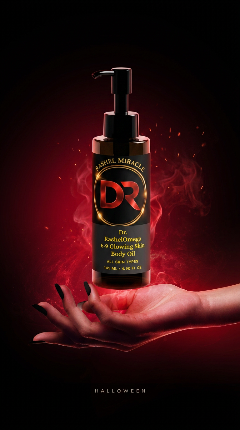 Omega 6-9 Glowing Skin Anti-Cellulite Body Oil