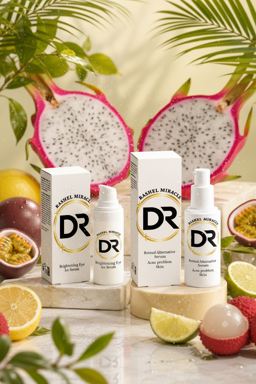 Rashel Miracle Clear Skin Bundle - Dragon Fruit