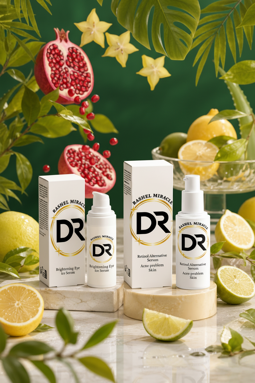 Rashel Miracle Clear Skin Bundle - Pomegranate Emerald