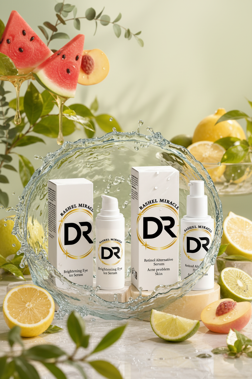 Rashel Miracle Clear Skin Bundle - Watermelon Peach