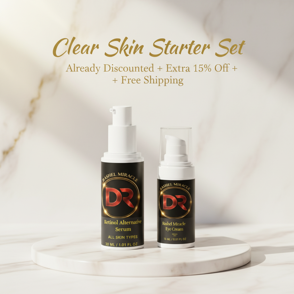 Clear Skin Starter Set Bundle