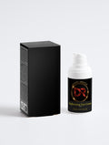 Rashel Miracle Brightening Eye Serum for dark circles and puffiness, showing the serum applicator and product packaging.