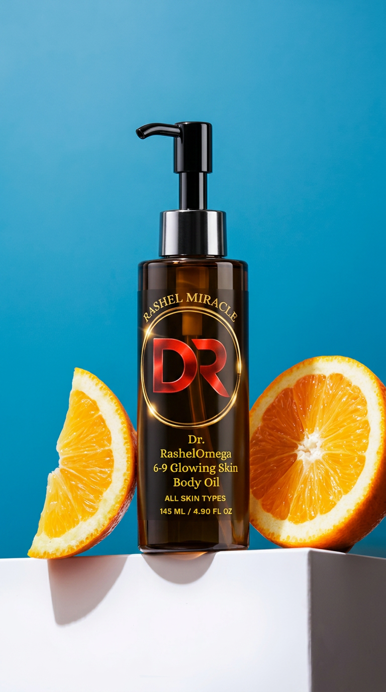 Omega 6-9 Glowing Skin Anti-Cellulite Body Oil
