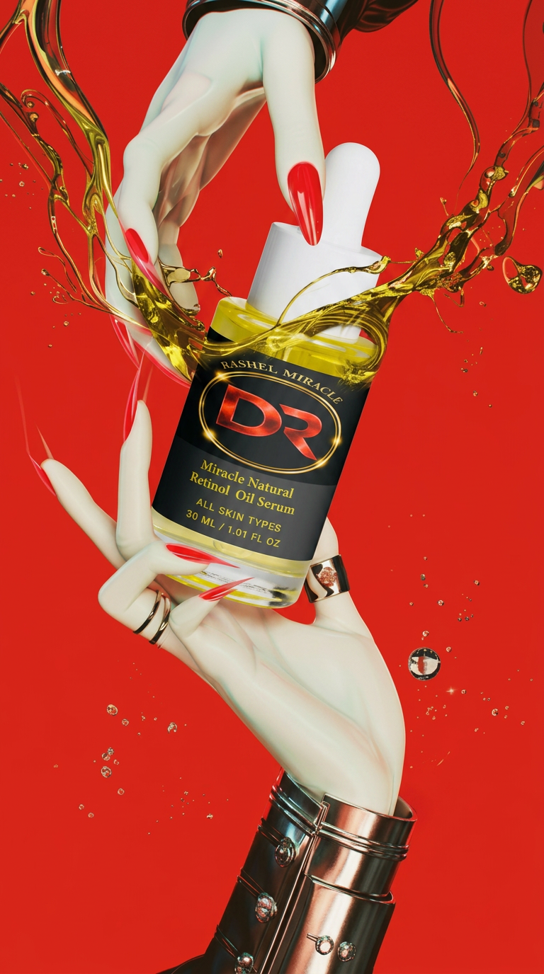 Natural Retinol Alternative Bakuchiol Face Oil