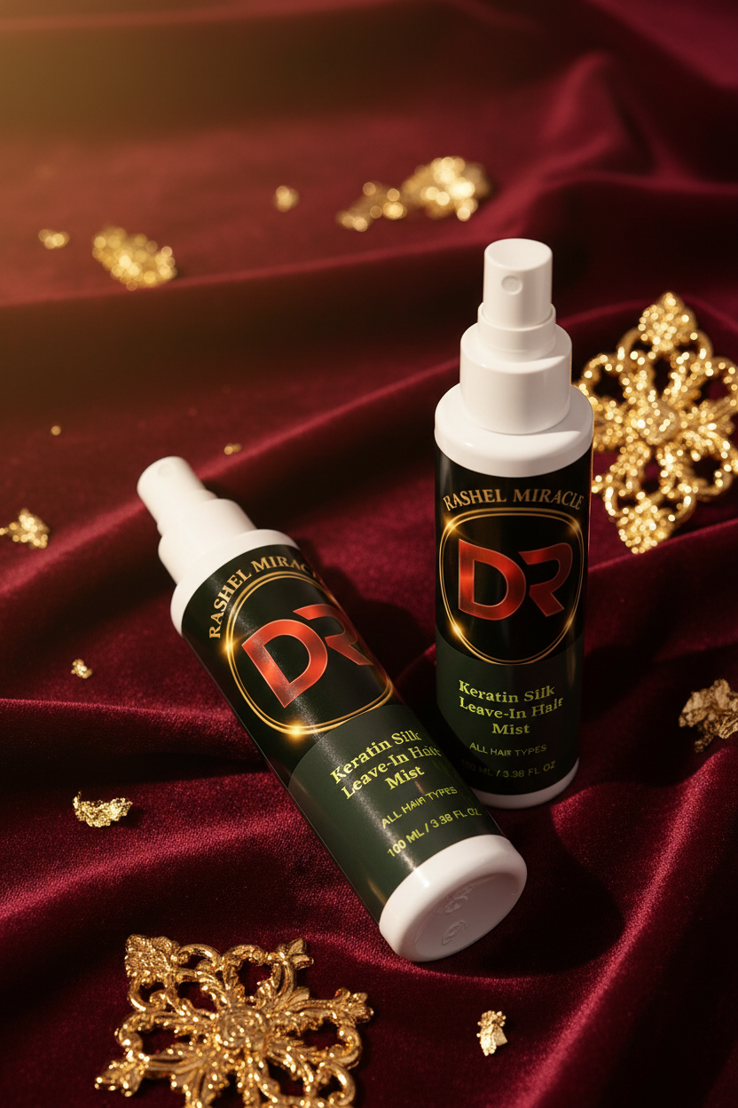 Keratin Mist - Burgundy Velvet Gold